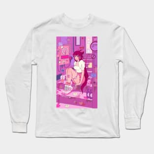 Pink Long Sleeve T-Shirt